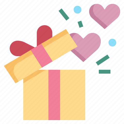 Gif, present, surprise, marriage, love, and, romance icon - Download on Iconfinder