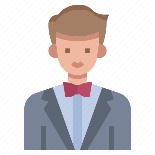Groom, wedding, marriage, love, and, romance, avatar icon - Download on Iconfinder
