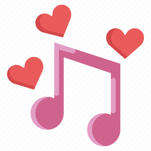 Music, song, player, love, and, romance, heart icon - Download on Iconfinder