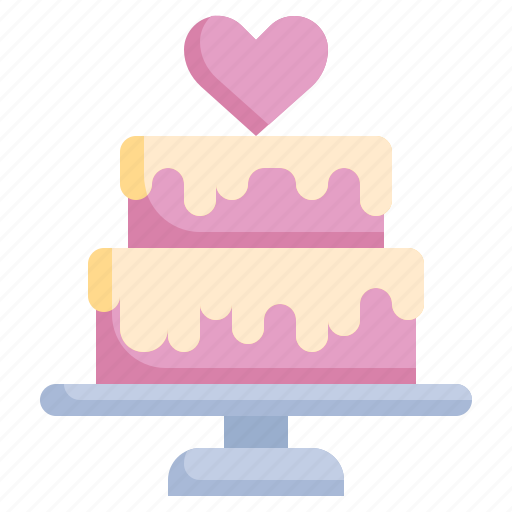 Wedding, cake, sweet, food, baker, dessert icon - Download on Iconfinder
