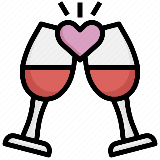 Beverages, drink, food, and, restaurant, alcohol, champagne icon - Download on Iconfinder