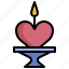 candle, wedding, marriage, love, and, romance, fire 