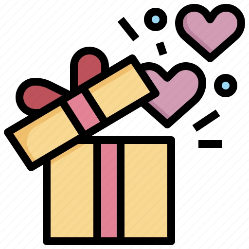 Gif, present, surprise, marriage, love, and, romance icon - Download on Iconfinder