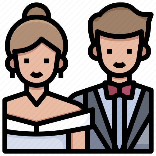 Lover, couple, wedding, marriage, love, and, romance icon - Download on Iconfinder
