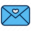 wedding, mail, message, invitation, letter