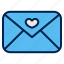 wedding, mail, message, invitation, letter 