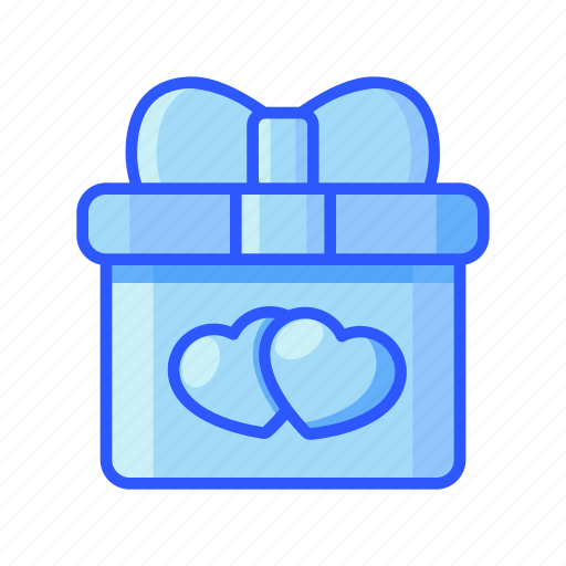 Gift, present, love, romance, valentine, marriage icon - Download on Iconfinder