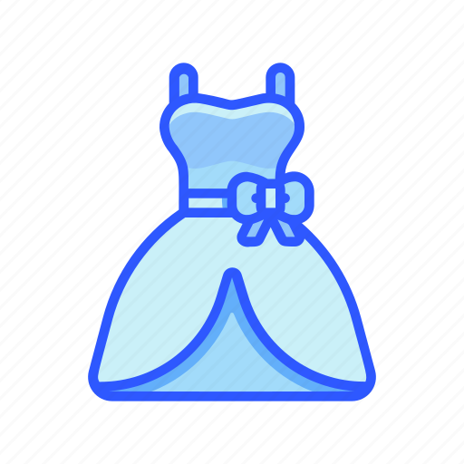 Wedding, dress, fashion, party, clothing, woman icon - Download on Iconfinder