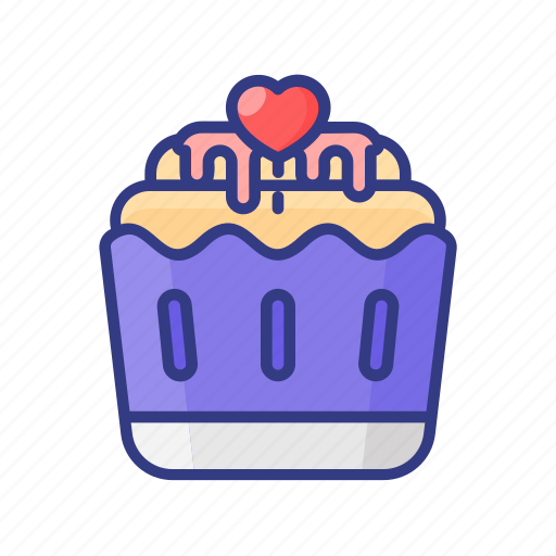 Cupcake, cake, food, meal, dish, sweet icon - Download on Iconfinder