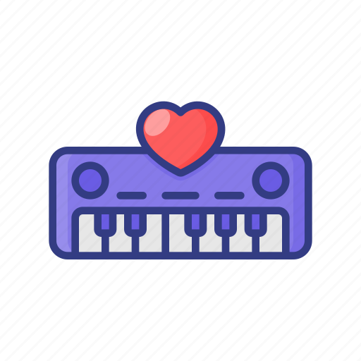 Piano, music, multimedia, instrument, audio icon - Download on Iconfinder