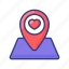 placeholder, location, pin, navigation, marker, place 