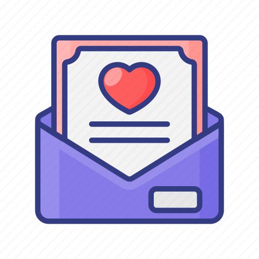 Wedding, invitation, envelope, party, marriage icon - Download on Iconfinder