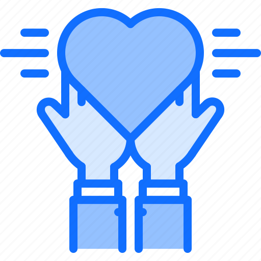 Hand, heart, arrow, hands, wedding, love, married icon - Download on Iconfinder