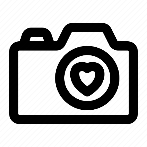Love, camera, heart, photography, wedding icon - Download on Iconfinder