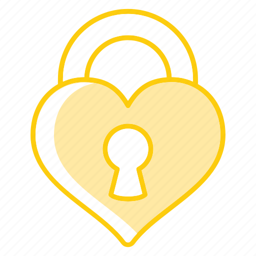 Heart, lock, love, paris, wedding icon - Download on Iconfinder