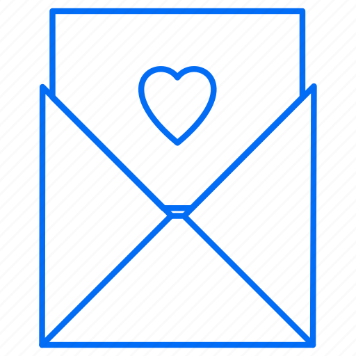 Envelope, letter, love, marriage, wedding icon - Download on Iconfinder