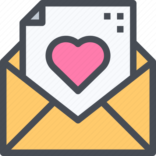 Invitation, invite, mail, message, wedding icon - Download on Iconfinder