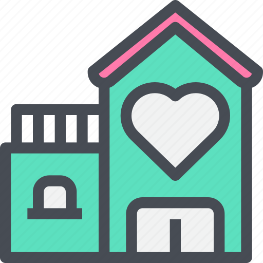 Bridal, build, building, home, house icon - Download on Iconfinder