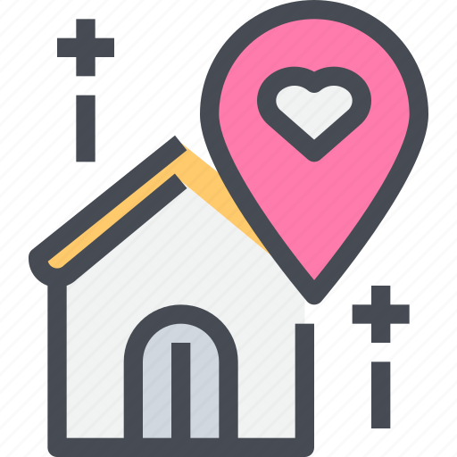 Home, location, love, place, wedding icon - Download on Iconfinder