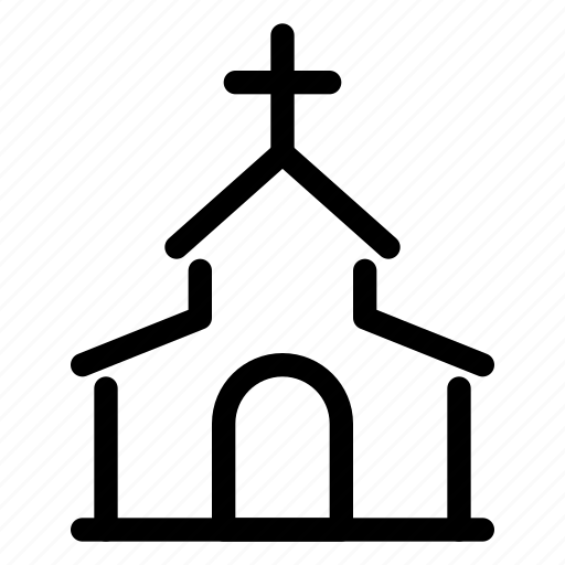 Building, christion, church, cross, marriage, religion, religious icon - Download on Iconfinder