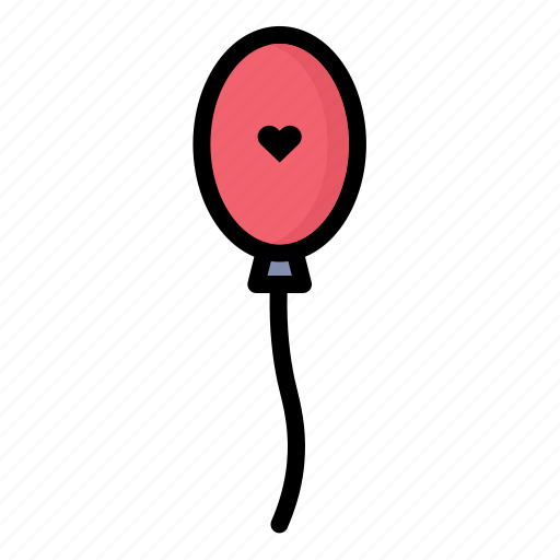 Love, balloon, wedding icon - Download on Iconfinder