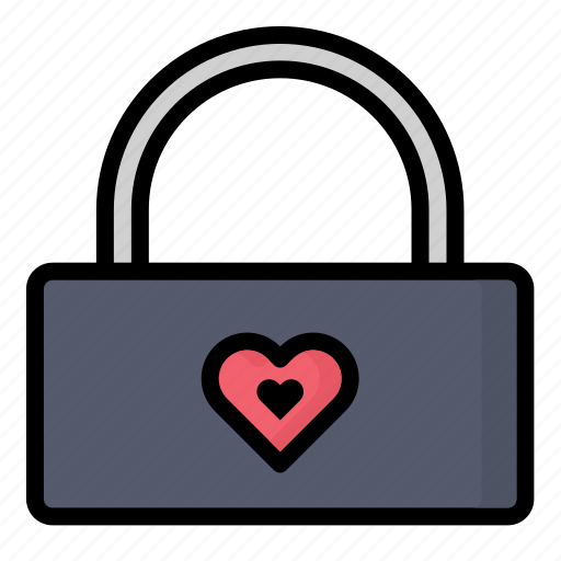 Love, padlock, lock, wedding icon - Download on Iconfinder