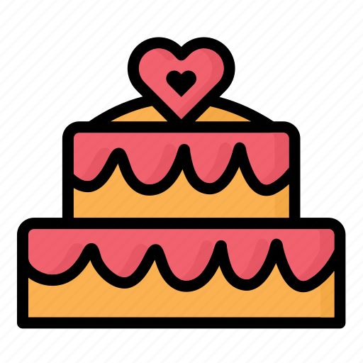 Wedding, cake, love, bread, engagement icon - Download on Iconfinder