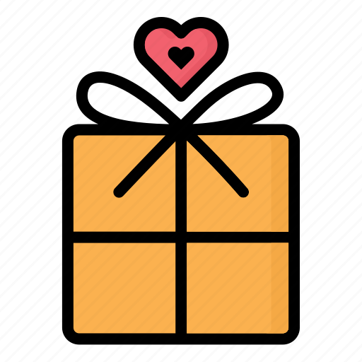 Wedding, gift, love, box, engagement icon - Download on Iconfinder