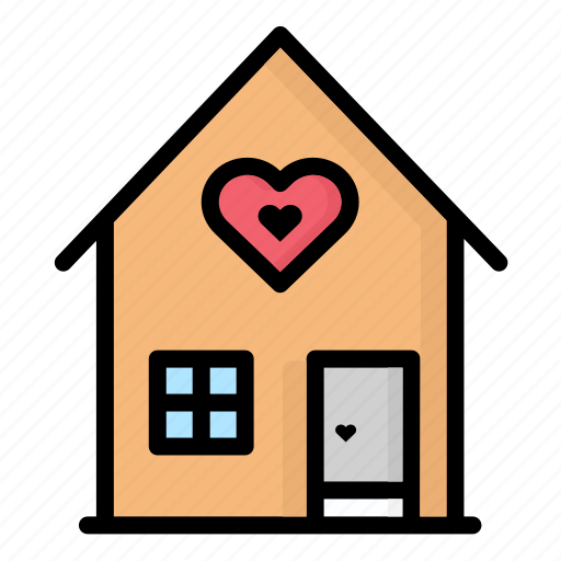 Wedding, house, hotel, home, building, love icon - Download on Iconfinder