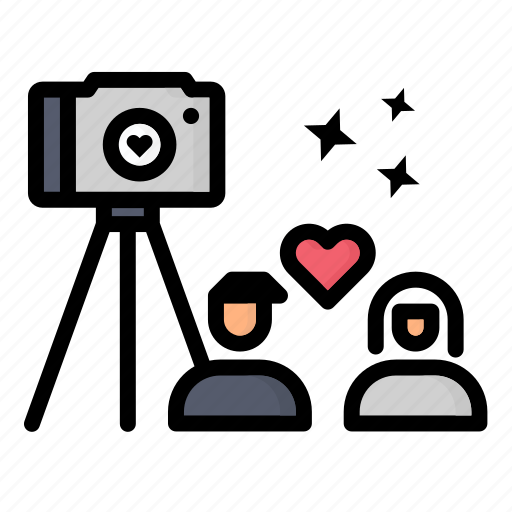 Wedding, photoshoot, photography, camera, photo icon - Download on Iconfinder