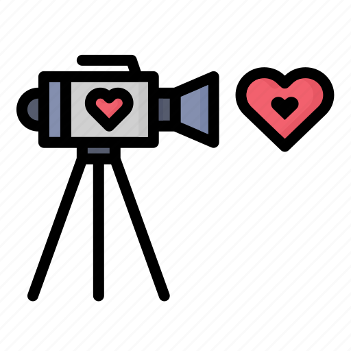 Wedding, photoshoot, photography, camera, photo, videographer icon - Download on Iconfinder