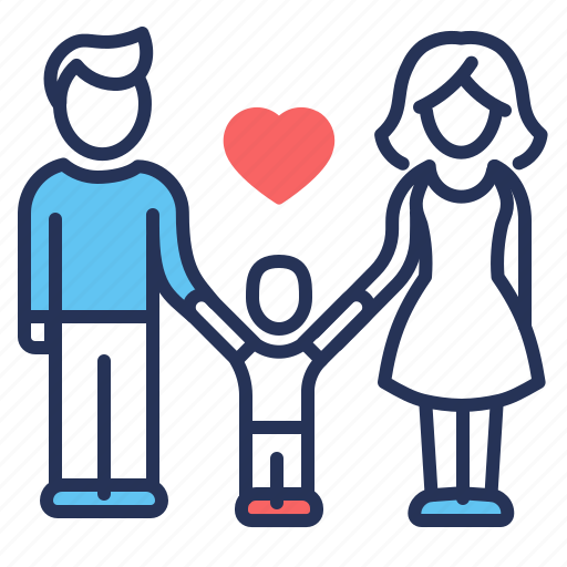 Child, family, love, parents icon - Download on Iconfinder