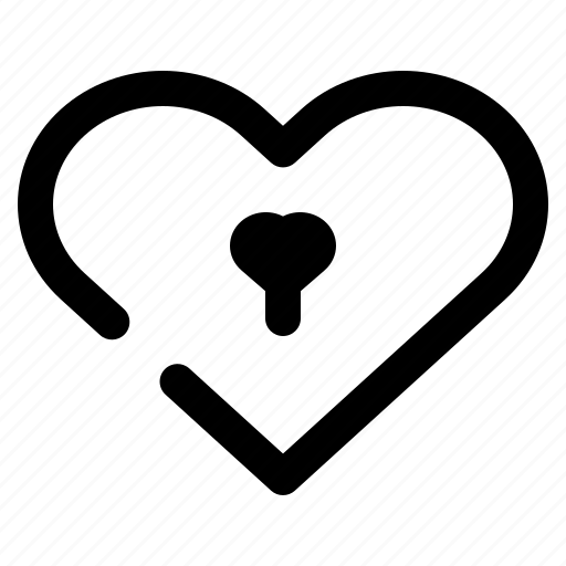 Love, lock, heart, romantic icon - Download on Iconfinder