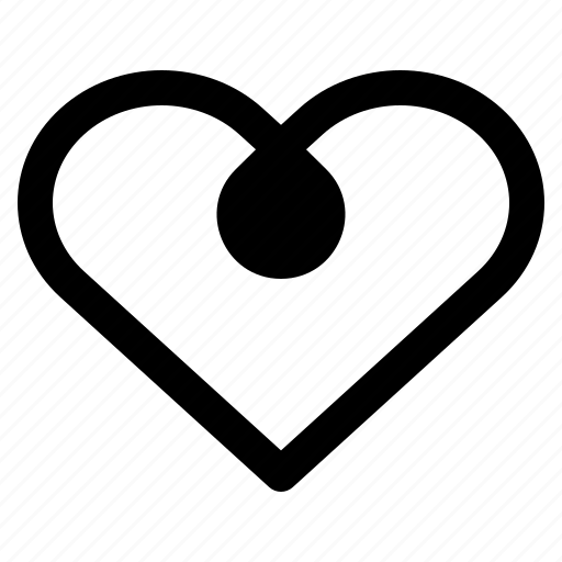 Heart, like, favorite, love, ticker icon - Download on Iconfinder