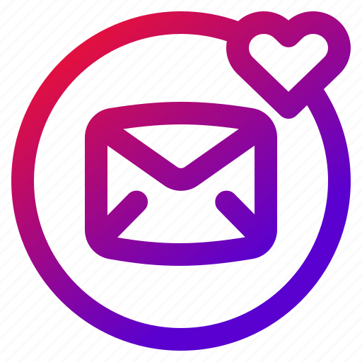 Email, love, mail, heart, message, 1 icon - Download on Iconfinder