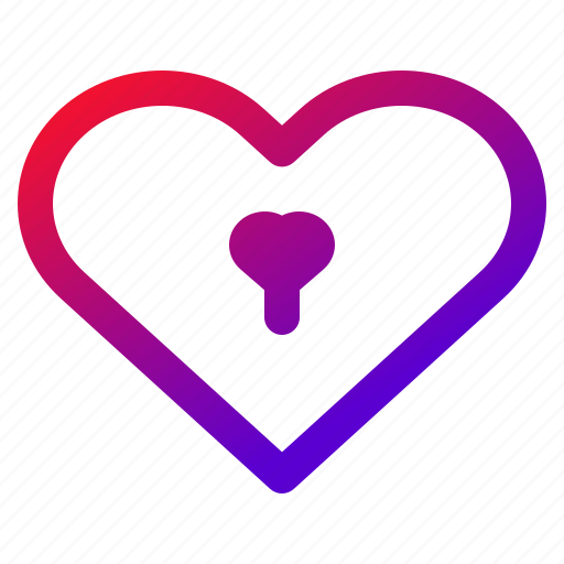 Love, lock, heart, romantic icon - Download on Iconfinder