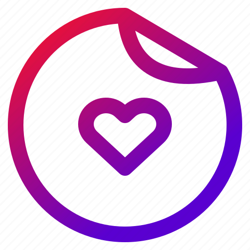 Sticky, note, love, smileys, education, heart icon - Download on Iconfinder