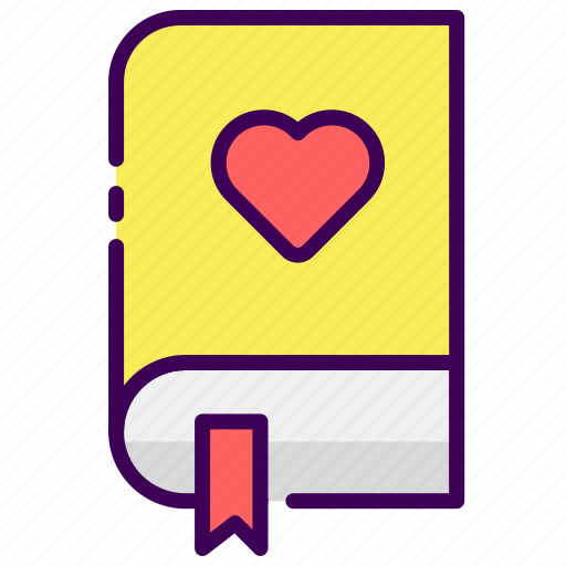 Book, married, valentine, wedding icon - Download on Iconfinder
