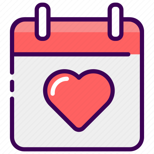 Calendar, date, married, valentine, wedding icon - Download on Iconfinder