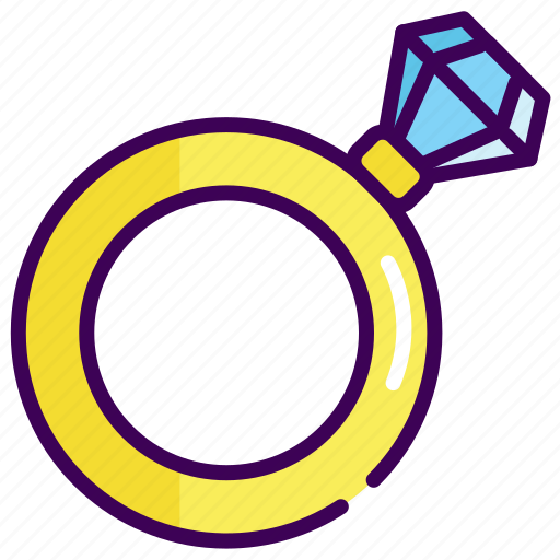 Gift, married, ring, valentine, wedding icon - Download on Iconfinder