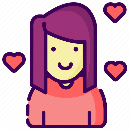 Avatar, character, girl, married, valentine, wedding, women icon - Download on Iconfinder