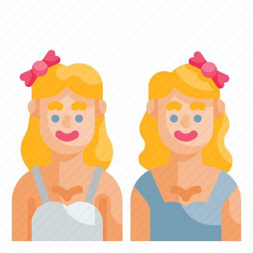Bridesmaid, friend, girls, women, avatar icon - Download on Iconfinder