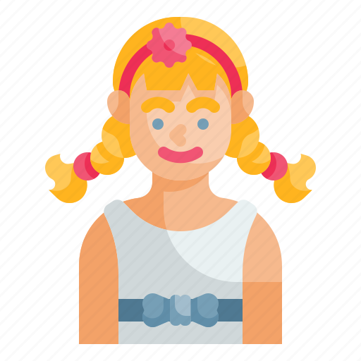 Girl, woman, female, people, user icon - Download on Iconfinder