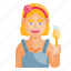 guest, woman, female, user, avatar 