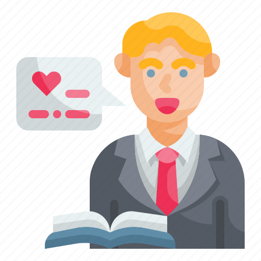 Officiant, security, employee, man, male icon - Download on Iconfinder