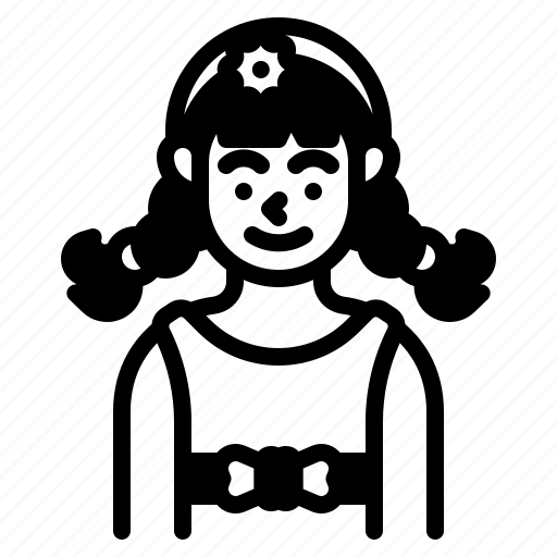 Girl, woman, female, people, user icon - Download on Iconfinder