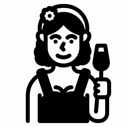 Guest, woman, female, user, avatar icon - Download on Iconfinder