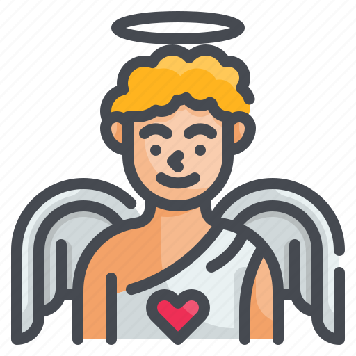 Cupid, arrow, love, romantic, valentines icon - Download on Iconfinder