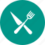 cutlery, fork, knife, meal, metal, spoon, utensil 