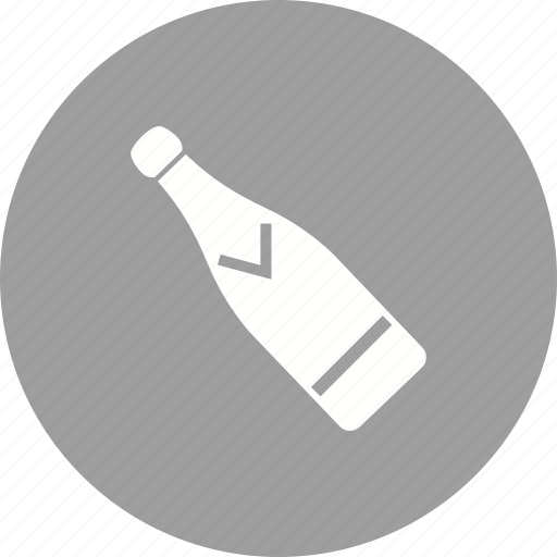 Alcohol, bottle, champagne, champaign, green, splashing, wine icon - Download on Iconfinder